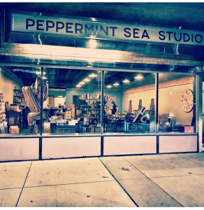 Peppermint Sea Studio Lighting